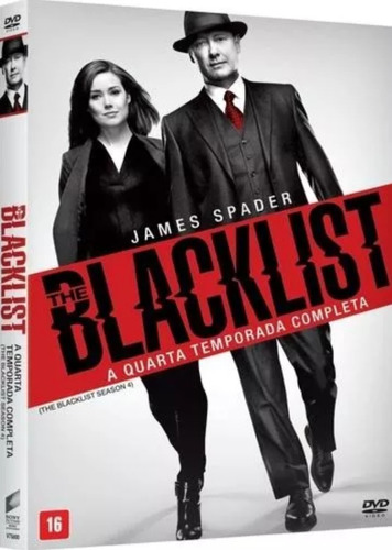 Box Original: The Blacklist 4ª Temporada Lista Negra 6 Dvd's