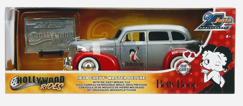  Betty Boop Chevy Master Deluxe - 1/24 - Jada