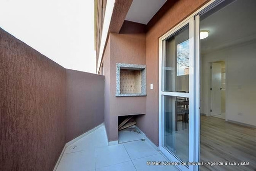 Imagem 8 de 30 de Apartamento Com 3 Dormitórios À Venda Com 118.81m² Por R$ 344.800,00 No Bairro Capão Raso - Curitiba / Pr - M2cr-csf402