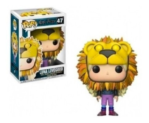 Funko Pop Harry Potter Luna Lovegood 47