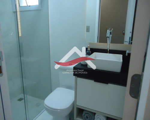 Imagem 17 de 27 de Jr Mirante Da Colina. Apartamento Pne 54 M². 1 Dormitório, Varanda Gourmet, 1 Vaga De Garagem, Lazer, Shopping De Serviços. - Ap00141 - 69362238