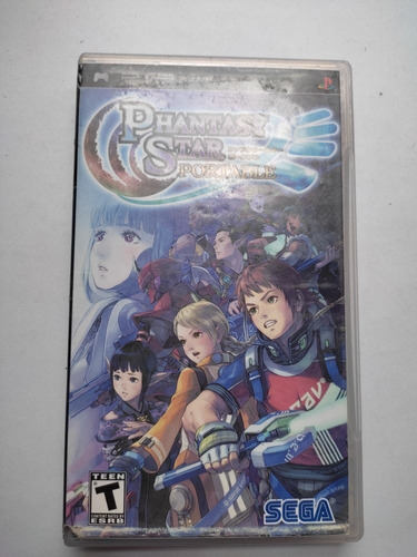 Phantasy Star Portable Sony Psp 