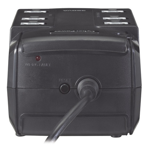 Imagen 6 de 7 de Ups De 350 Va/255 W, Topología Standby, Entrada 120 Vca Nema 5-15p, 3 Salidas Respaldo/protección Y 3 Salidas Solo Prote