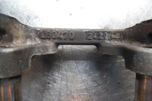 Porta Caliper Bmw 420ia Trasero 2018 Aut L80470 S2191 (Usado)