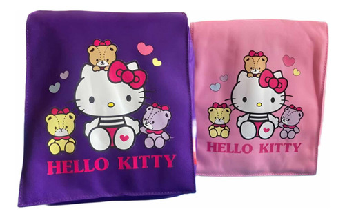 Mochila Preescolar Hello Kitty Estilo Messenger