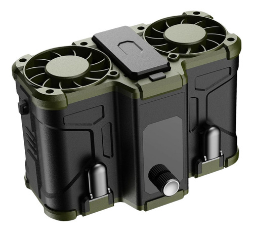Ventilador De Cintura Personal, Ligero, Resistente,