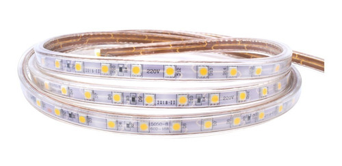 Cinta 60 Led Smd Luz Fria Un Metro Lh-2296