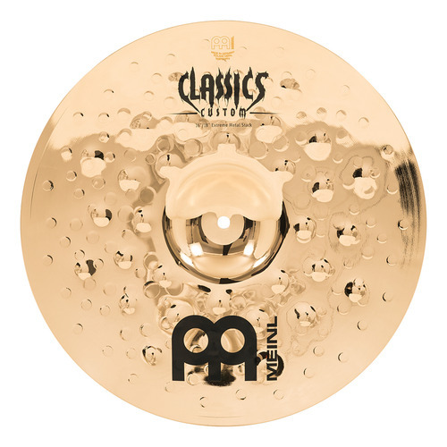 Meinl Platillo Classics Custom Extreme Metal Stack 16  18 Color Bronce