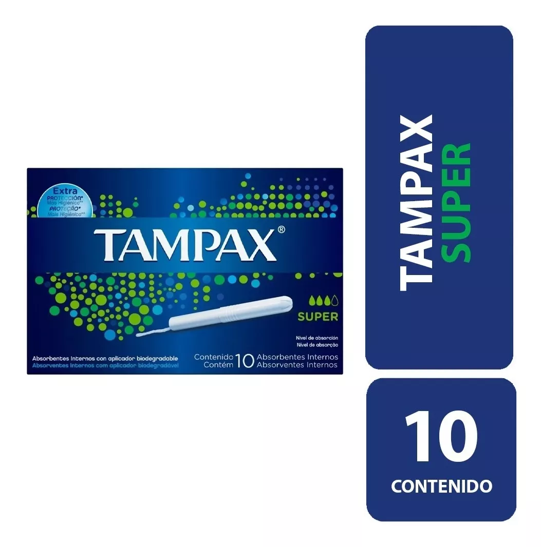 Tercera imagen para búsqueda de tampax