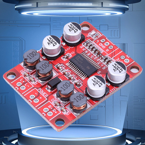 Módulo Amplificador De Audio Tpa3110 De Doble Canal 2x15w Pa