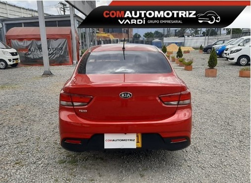 Kia Rio Vibrant Id 39401 Modelo 2018