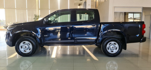 Imagen 12 de 15 de Chevrolet S10 Pick-up Ls Cabina Doble 4x2 2.8d Manual 0km Ep