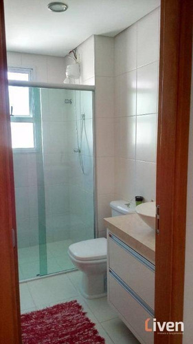 Apartamento Residencial À Venda, Vila Adyana, São José Dos Campos. - Ap1686
