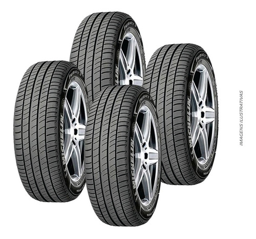 Kit 4 Pneus Aro 17 Michelin Primacy 3 215/55 R17 94v