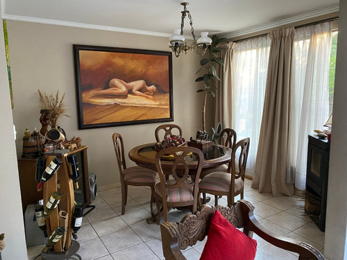 Imagen 7 de 17 de Hacienda El Peñón, Casa Modelo Lingue En Condominio 4d 3b