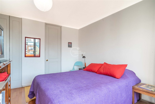 Departamento En Arriendo 2d/2b/1e/1b Ñuñoa Metro Villa Frei