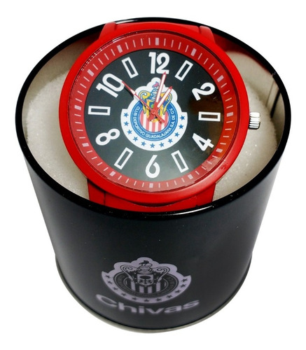 Reloj Oficial Deportivo Chivas 1065 Color