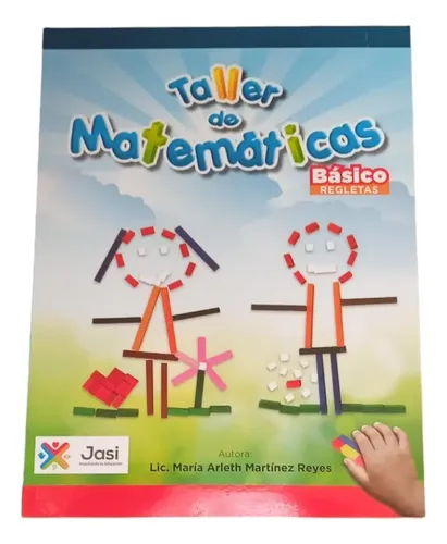 Paquete Libro, Taller De Matemáticas, Uso De Regletas | Envío gratis