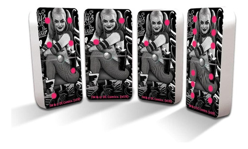 Juego De Mesa Domino Escuadron Suicida Harley Quinn