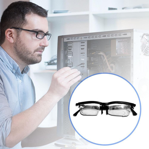 Gafas Ajustables Con Distancia De Ajuste De Zoom