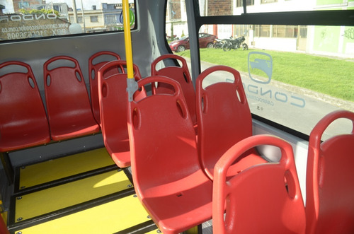 Buseta Urbana A Gas Natural Dedicado