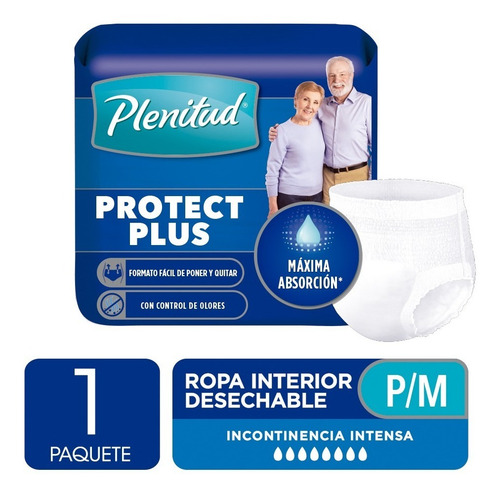 Plenitud Protect Plus Ropa Interior X 16