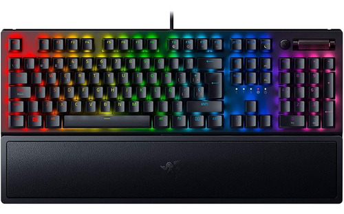 Teclado Gamer Razer Blackwidow V3 Switch Green Rgb Español