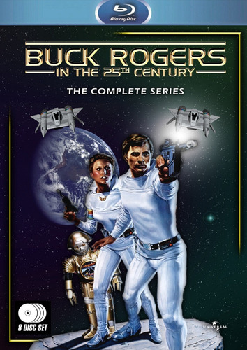 Blu-ray Buck Rogers In 25th Century Serie Completa / Latino