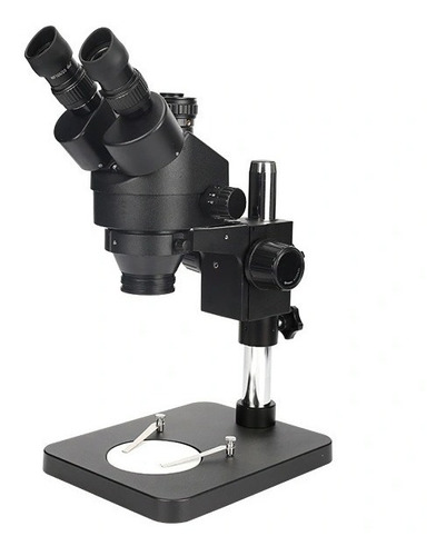 Microscopio Electrónica Mechanic Trionocular G75t-b1 Con Led