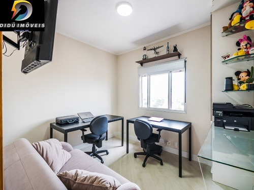 Imagem 22 de 30 de Excelente Cobertura Duplex Com 212 M² No Bosque Da Saúde, Sendo 3 Dormitórios, 1 Suíte, Ampla Área Externa Com Churrasqueira E Piscina Privativos, 2 Vagas. - Cb00006 - 69287657