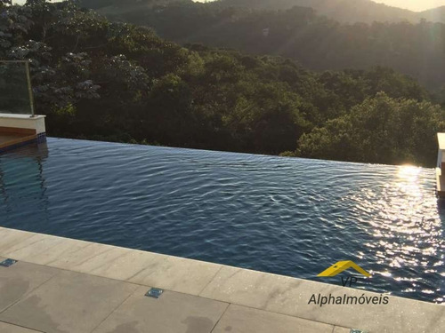 Casa A Venda No Bairro Alphaville Em Santana De Parnaíba - - Vpgns1-2w-1