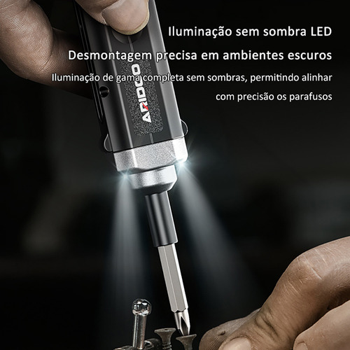 Parafusadeira Mini Sem Fio Chave De Fenda Chave De Fenda