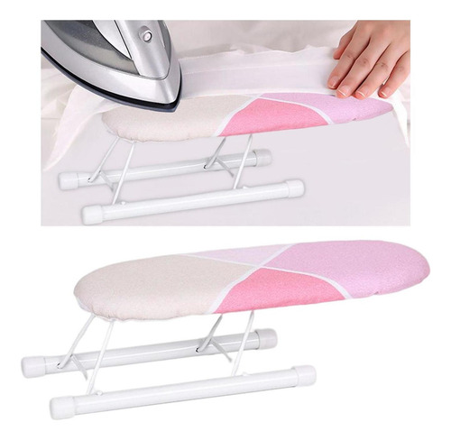 Planchado De Ropa Con Patas Rosado 26cmx11cmx8cm Rosado