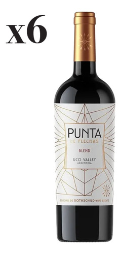 Vino Tinto Punta De Flechas Corte Pack X 6
