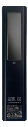 Control Remoto Samsung Original Carga Solar Usb Mando X Voz Negro