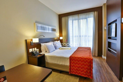 Imagem 3 de 23 de Hotel Com 1 Dormitório À Venda, 21 M² Por R$ 352.000,00 - Cerâmica - São Caetano Do Sul/sp - Ho0018
