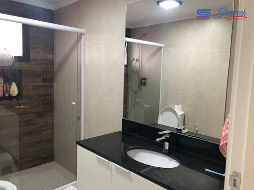 Imagem 21 de 30 de Apartamento Com 3 Dormitórios À Venda, 180 M² Por R$ 1.040.000,00 - Centro - Vinhedo/sp - Ap0483