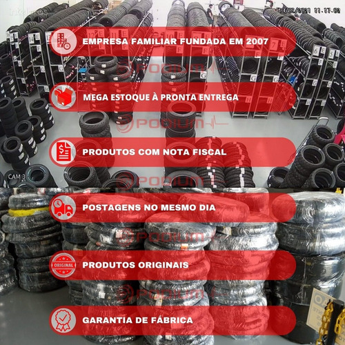 Pneu De Moto Traseiro Michelin 100/80-18 59s Pilot Street 2
