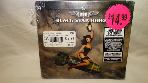 Black Star Riders - The Killer Instinct (2 Cds Digipack Nucl