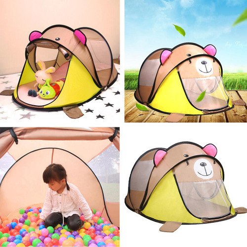 Play Playhouse, Se Pliega Convenientemente En Una Funda Gris