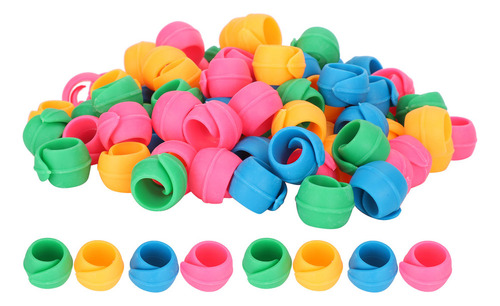 Carrete De Abrazaderas De Hilo 100 Piezas Portabobinas Clip