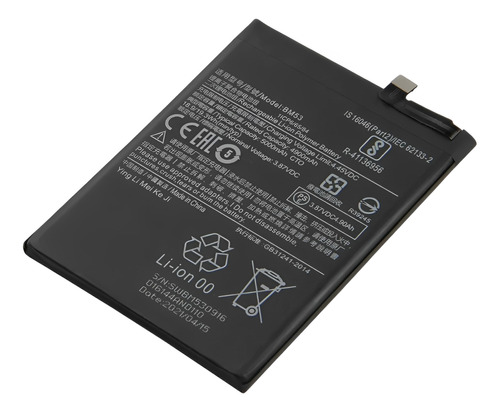 Batería Para Xiaomi Note 10t Y Note 10t Pro  Garantizada