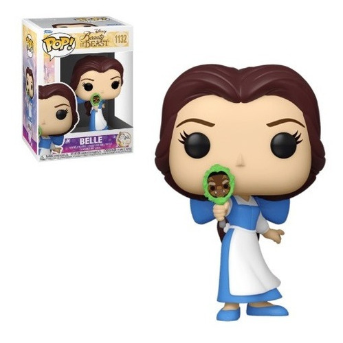 Funko Pop La Bella Y La Bestia Belle #1132 Original Nuevo