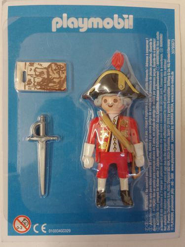 Playmobil Aventura De La Historia Almirante Francés 