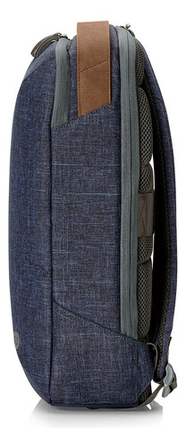 Mochila HP Renew Azul de 15" color azul marino diseño lisa
