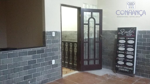 Sobrado Com 3 Dormitórios, 75 M² - Venda Por R$ 159.000,00 Ou Aluguel Por R$ 900,00/mês - Campo Grande - Rio De Janeiro/rj - So0009