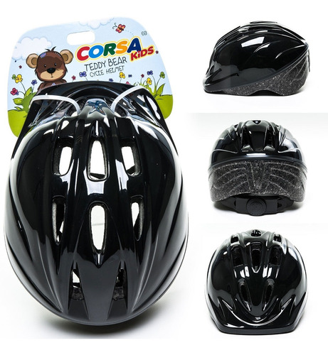 Capacete Infantil Ciclismo Bike Kidzamo Corsa Teddy Kids 