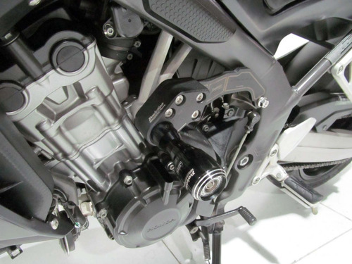 Imagem 7 de 8 de Honda Cb 650f Abs 2015 Preta