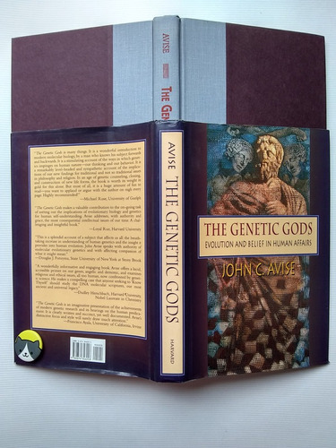 Imagen 6 de 6 de Libro: The Genetic Gods 91n128