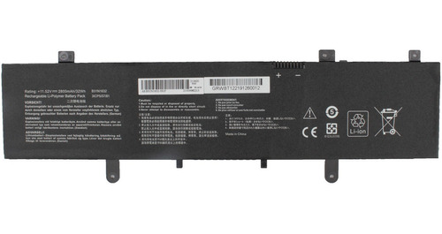 Bateria Compatible Con Asus 0b200-02540200 Calidad A